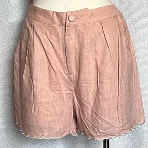 NWT Strut & Bolt linen shorts